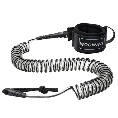 ラバー ロゴ サーフィン 湖 川 ロープ WOOWAVE スープ パドル ボード サーフィン リード