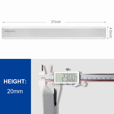 37'*4'5' 灰色のボートデッキ用抗衝突EVA泡シート
