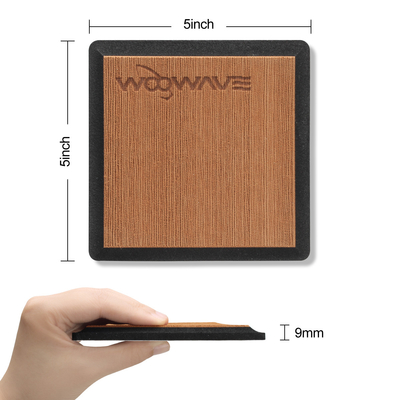 5'*5' ブラウン WOOWAVE 防水 釣り ハック パッド EVA ゴム 泡 防滑 泡 パッド マット