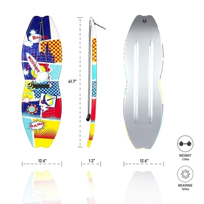 子供のためのカラフルなシングルスノー sled XPE素材とロープが含まれています