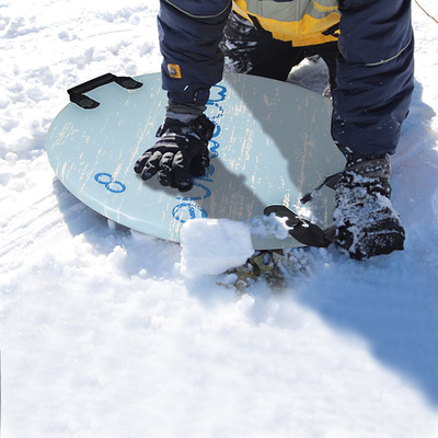 青い雪スポーツのための21'丸いスニースレッジ OEM
