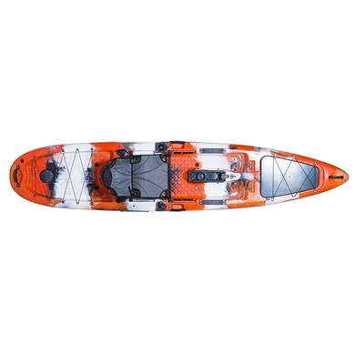 プロドロップシッチ カヌー カヤック 釣り用足ペダル 42kg/93lbs 396*84*40cm