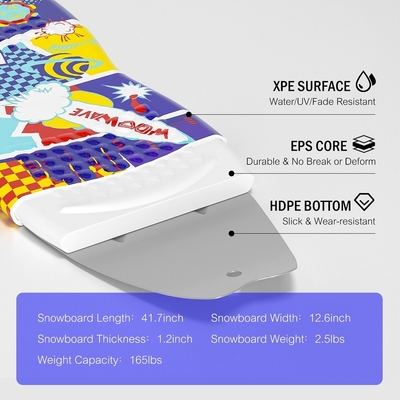 XPE スニーカー クリスマス スニーカー 泡スニーカー 子供のための楽しい安全な冬の活動