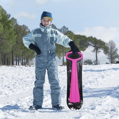 36' 板長 軽量 折りたたむスノースクーター 子供用 耐久性 スノー sleds