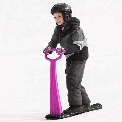 36' 板長 軽量 折りたたむスノースクーター 子供用 耐久性 スノー sleds