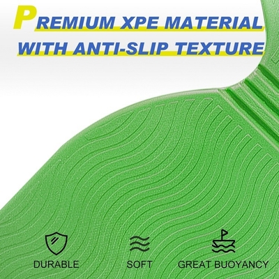 XPE 80CM ウォーターセール 水中浮遊装置 子供と大人のプール 0.3KG 32*16*1.6
