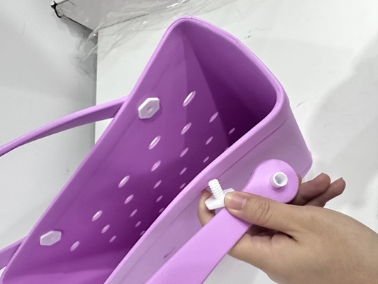 女性用ファッション 防水ハンドバッグ オレンジのジムとビーチ