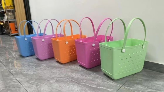 女性用ファッション 防水ハンドバッグ オレンジのジムとビーチ