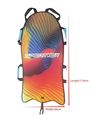 折りたたむスノーキックスクーター スレード スノー sleds for Kids アイテムサイズ 114*44cm