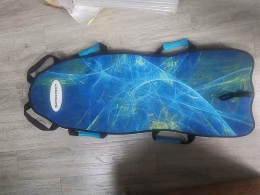 折りたたむスノーキックスクーター スレード スノー sleds for Kids アイテムサイズ 114*44cm