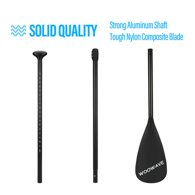 高技術 アルミナイロン スタンドアップ SUP パドル 調整可能 長さ 161-212cm