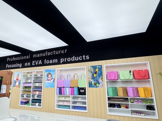 EVA ハンドバッグ トートボグ バッグ ビーチ用 ウォーウェイブ 製造 耐久性