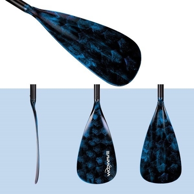 175-222cm 調整可能な長さパドル WOOWAVE スタンドアップパドルボード 釣り ローイングボート
