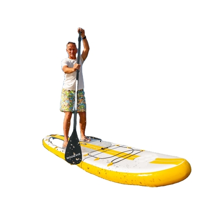 2.1lbs ウォーウェイブ 3ピース SUP パドルボード ボート 炭素繊維のパドル