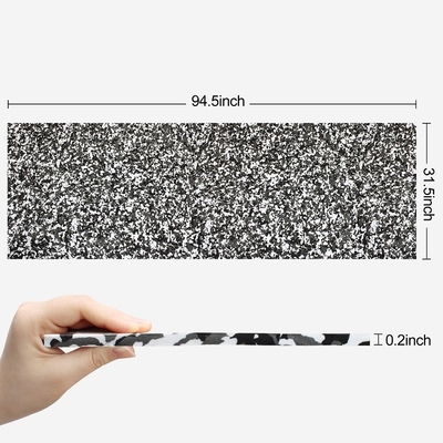 オーダーメイド 5mm 厚さのヨットボートの床のための海洋グレードEVA防滑シート