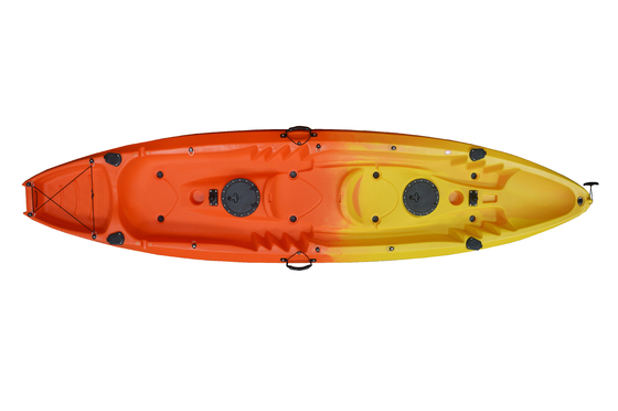 LLDPE/HDPE素材 2人 カヌー 家族用 カヤック ウォーウェイ 斜面 釣り カヤック