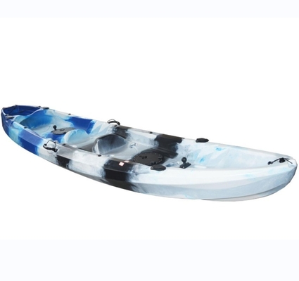 2人用カヤック 釣りカヤック HDPE 上座 カヤック カヌー 370*87*33cm パッケージサイズ