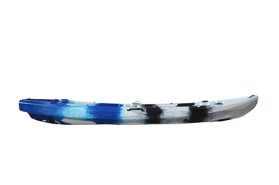 2人用カヤック 釣りカヤック HDPE 上座 カヤック カヌー 370*87*33cm パッケージサイズ