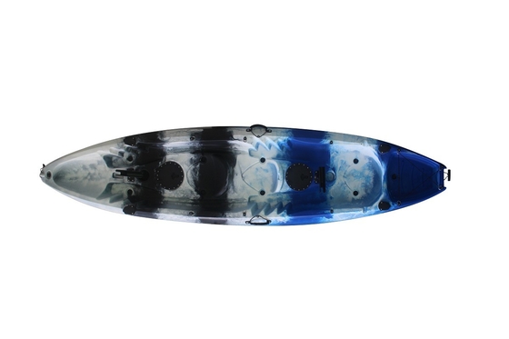 2人用カヤック 釣りカヤック HDPE 上座 カヤック カヌー 370*87*33cm パッケージサイズ