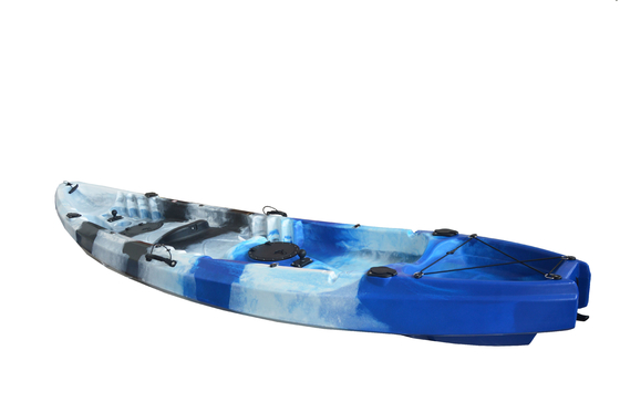 2人用カヤック 釣りカヤック HDPE 上座 カヤック カヌー 370*87*33cm パッケージサイズ