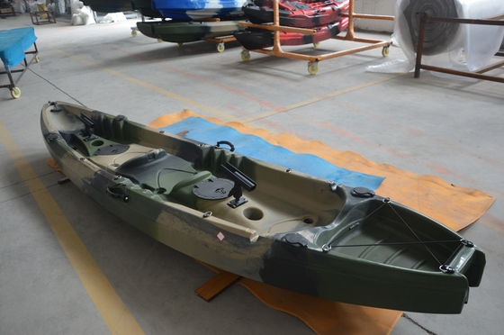 負荷容量 300kg/661lbs 陸軍グリーン タンドム カヤック 湖 川 釣り ウォーウェイ