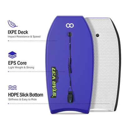 WOOWAVE オーダーメイド リネス 記念 サーフボード 体重 1.17lbs 適用される人 ユニセックス