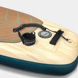シングルレイヤ 包帯 腕帯 サーフボード リード ウォーウェイブ デザイン 5.5mm/7mm/8mm 直径