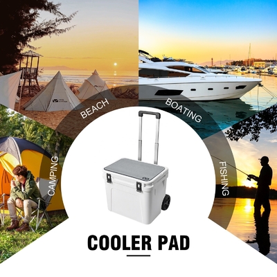 パーソナライズされたエバ泡冷却パッド 22 インチ YETI ロードイ 60 クーラー ストライプ パターンタイプ