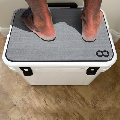 パーソナライズされたエバ泡冷却パッド 22 インチ YETI ロードイ 60 クーラー ストライプ パターンタイプ