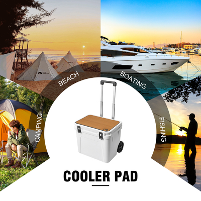 滑らないカスタムEVAソフトフームマット クーラーボックス 22.05*14.88インチ YETI Roadie 60