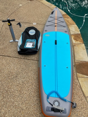 Woowave 11'6&quot;X31'5&quot;X6&quot; ボディボード ISUPであなたの湖川サーフィン体験をアップグレードします
