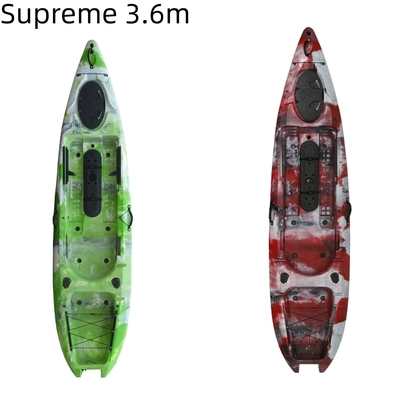 屋外用HDPE3.6mローイングボート 1人乗用