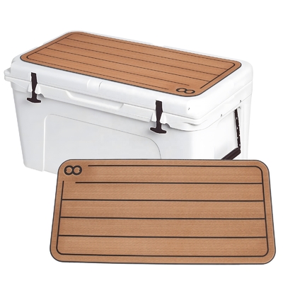 YETI 75 キャンプ用の防水カスタムデザイン 泡ゴム 絶縁マット クーラーパッド