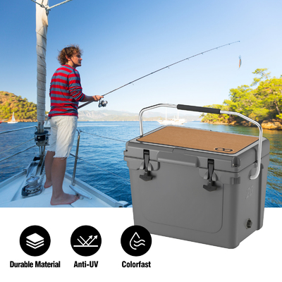 海上EVA泡マット釣り冷蔵庫 デッキ冷蔵庫 YETI RTIC 20 オーダーメイドロゴ