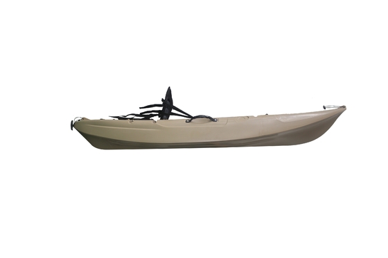 グレー 2.7m HDPE プラスチック 釣り カヤック ツアー ローイング 90文字以内