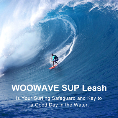 WOOWAVE ローリングパドルボード リッシュ 湖川のための究極の安全ソリューション