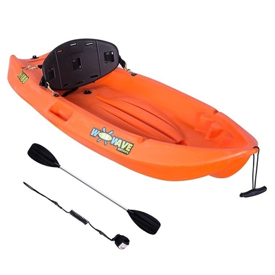 WOOWAVE カヌー カヤック 子供向け釣り パッケージ サイズ 181*71*24cm 負荷容量 60kg/132lbs