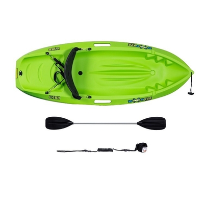 デザイン 1.8m LLDPE カヤック カヌー 子供向け カヤック ボート サイズ 181*71*24cm