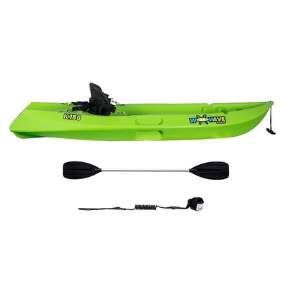 デザイン 1.8m LLDPE カヤック カヌー 子供向け カヤック ボート サイズ 181*71*24cm