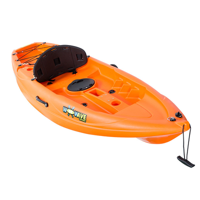 LLDPE/HDPE 素材 2.2m オレンジ カヤック カヌー 水上スポーツと家族の楽しみのために