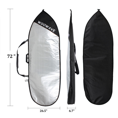 耐久性 ウーワブ パーソナライズド ロングボード SUP バッグ カバー 1.51kg の軽量