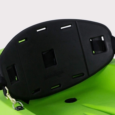 カヌーの装備をアップグレードしてください ブラックEVAバックレストカヤックシートとパッドデザイン