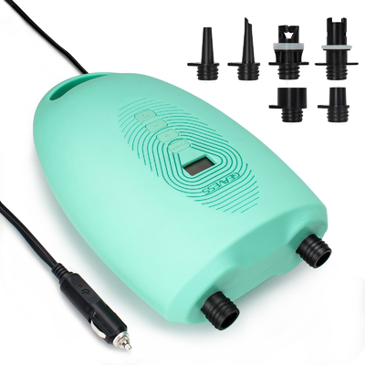 16PSI 高圧 双段階 膨張 パドル ボードポンプ iSUP ボート カヤック ヨガ ボール