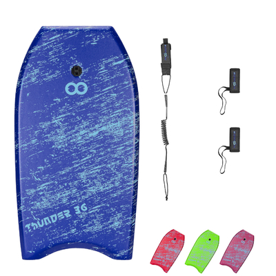 水上スポーツ エッセンシャル 36' カスタム EPS HDPE ボディボード スキムボードライダー 重量 60-120lbs