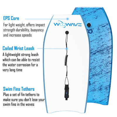 WOOWAVE OEMサーフボード 湖川のサーフボード 高さ5'5'-5'9' 165cm-175cm