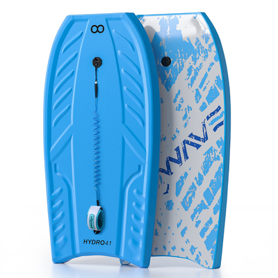 オーダーメイドサーフボード ボディボード リード付き 3lbs ボード 体重 HDPE 素材